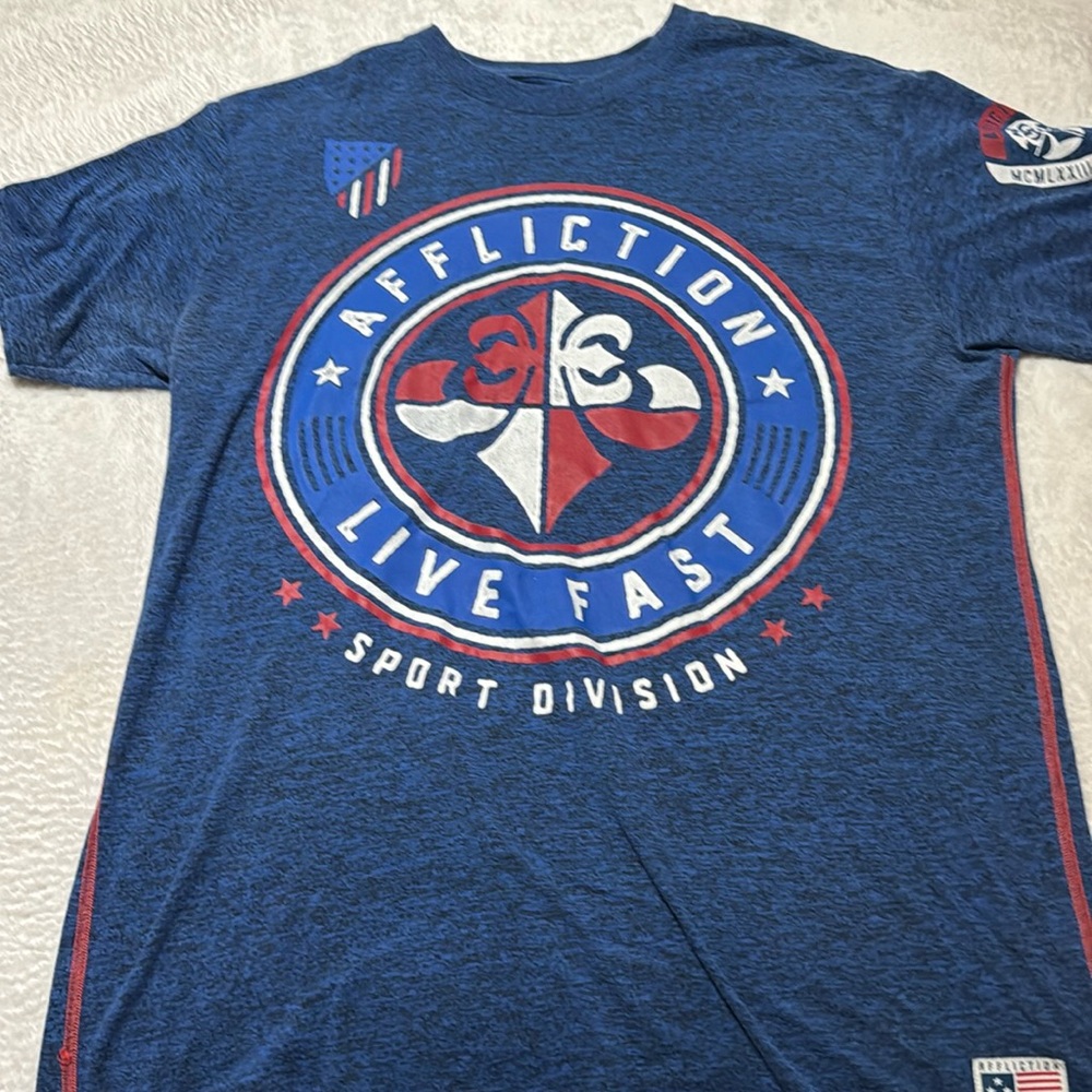 Men’s Affliction T-shirt (used)